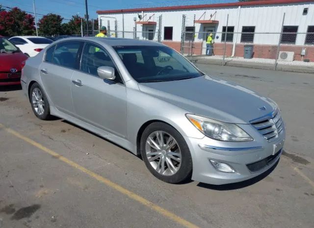 HYUNDAI GENESIS 2012 kmhgc4dd3cu194915