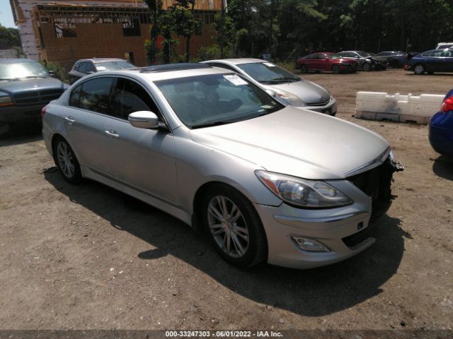 HYUNDAI GENESIS 2012 kmhgc4dd3cu195157