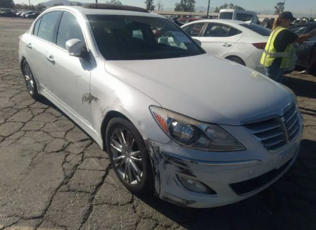 HYUNDAI GENESIS 2012 kmhgc4dd3cu199449