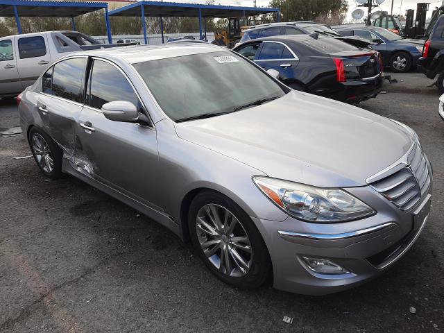 HYUNDAI GENESIS 3. 2012 kmhgc4dd3cu199550