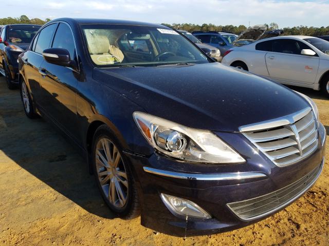 HYUNDAI GENESIS 3. 2012 kmhgc4dd3cu201782