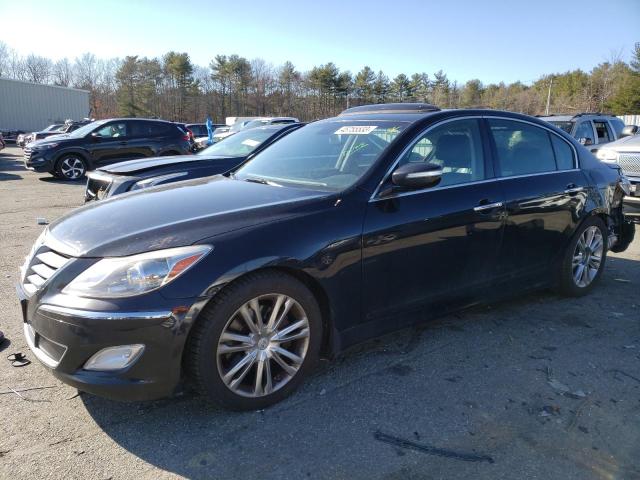 HYUNDAI GENESIS 3. 2012 kmhgc4dd3cu204584