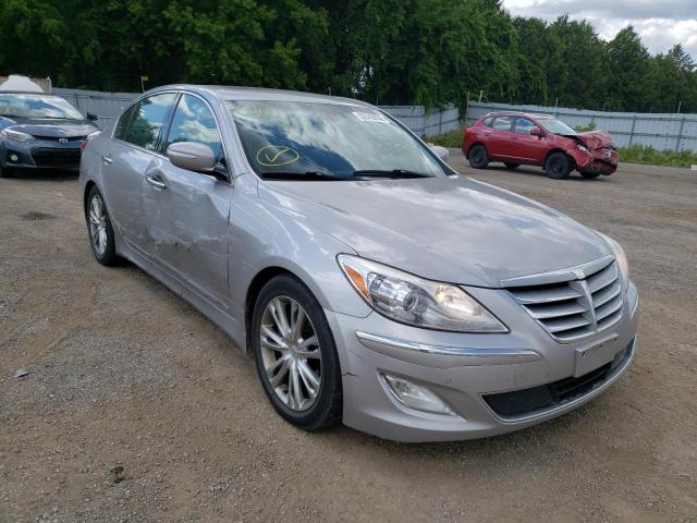 HYUNDAI GENESIS 3. 2012 kmhgc4dd3cu205153