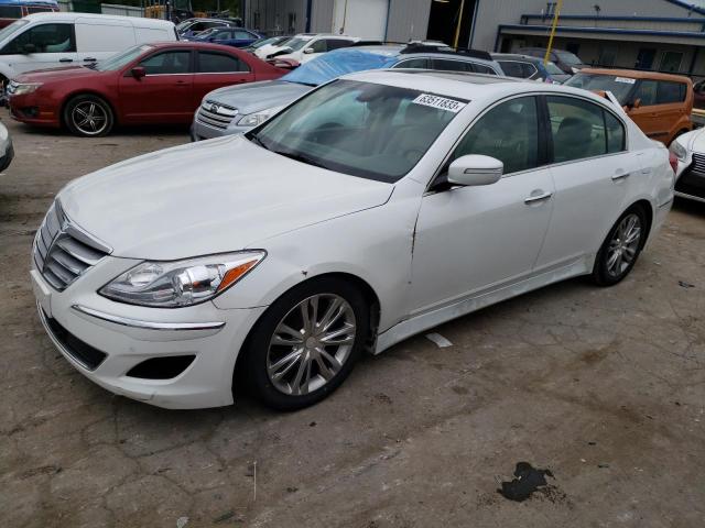 HYUNDAI GENESIS 2012 kmhgc4dd3cu207193