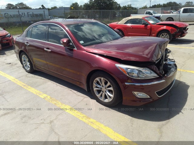 HYUNDAI GENESIS 2012 kmhgc4dd3cu207548