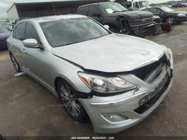 HYUNDAI GENESIS 2012 kmhgc4dd3cu211583