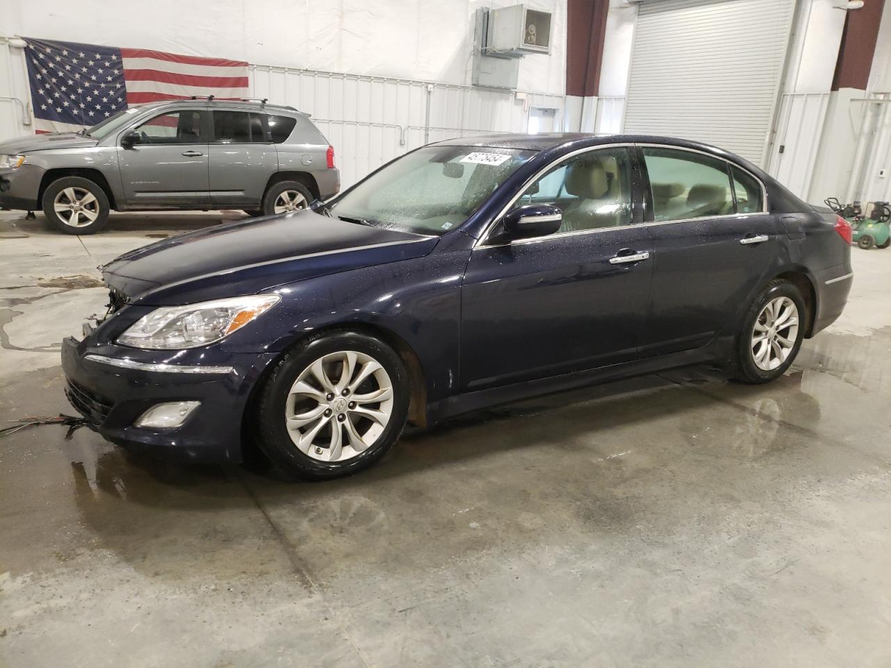 HYUNDAI GENESIS 2013 kmhgc4dd3du209737