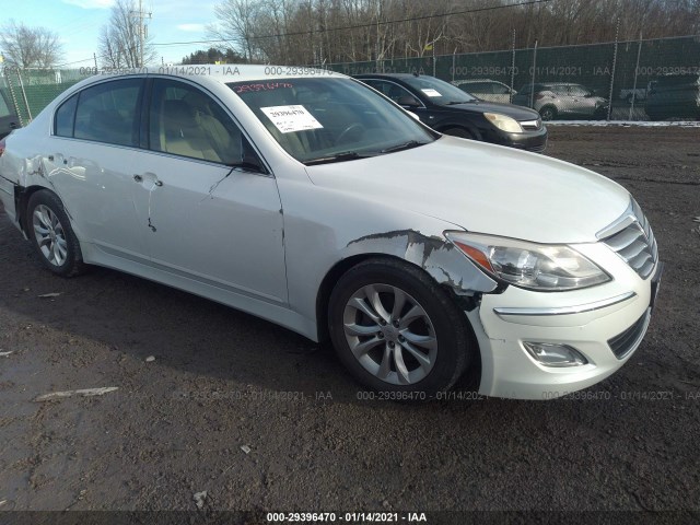 HYUNDAI GENESIS 2013 kmhgc4dd3du210001