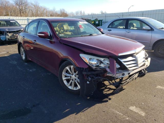 HYUNDAI GENESIS 3. 2013 kmhgc4dd3du210211