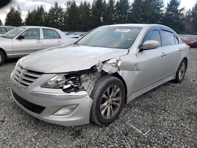 HYUNDAI GENESIS 3. 2013 kmhgc4dd3du212752