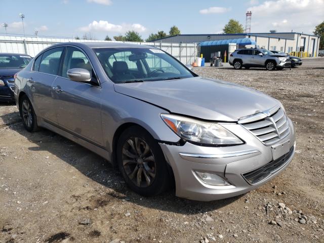 HYUNDAI GENESIS 3. 2013 kmhgc4dd3du215067