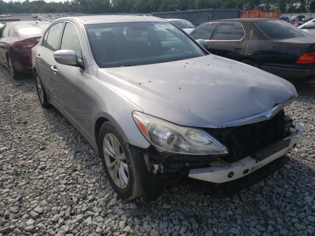 HYUNDAI GENESIS 3. 2013 kmhgc4dd3du220513