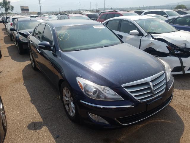 HYUNDAI GENESIS 3. 2013 kmhgc4dd3du220642