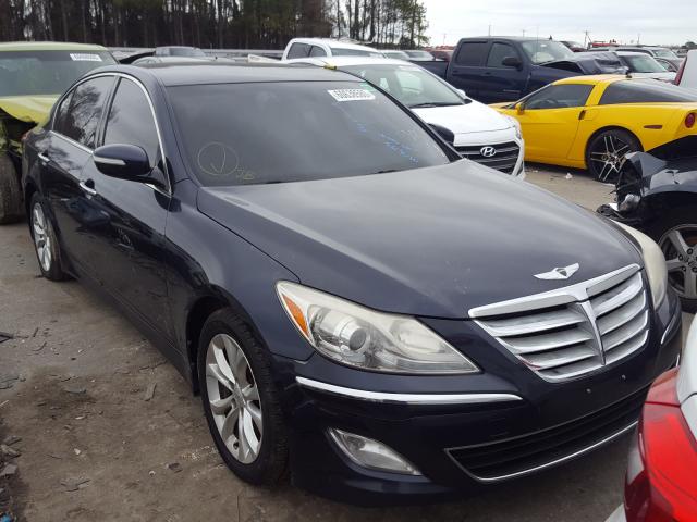 HYUNDAI GENESIS 3. 2013 kmhgc4dd3du220981