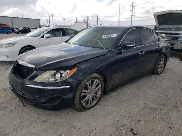 HYUNDAI GENESIS 2013 kmhgc4dd3du221435