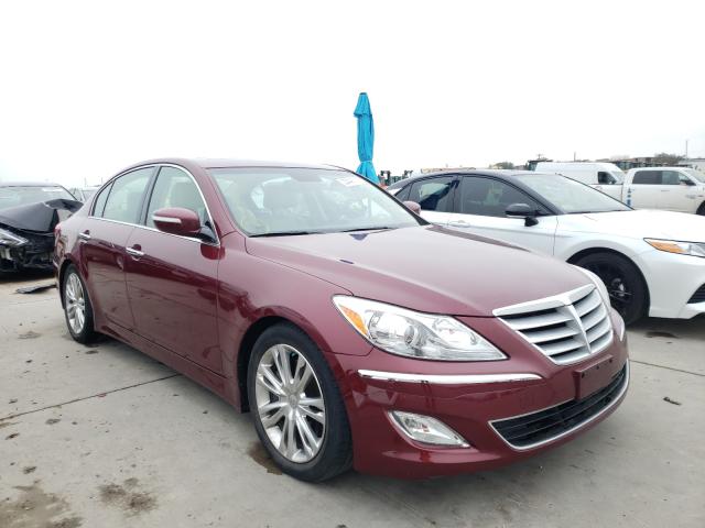 HYUNDAI GENESIS 3. 2013 kmhgc4dd3du223640