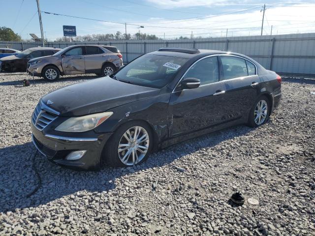 HYUNDAI GENESIS 2013 kmhgc4dd3du224920