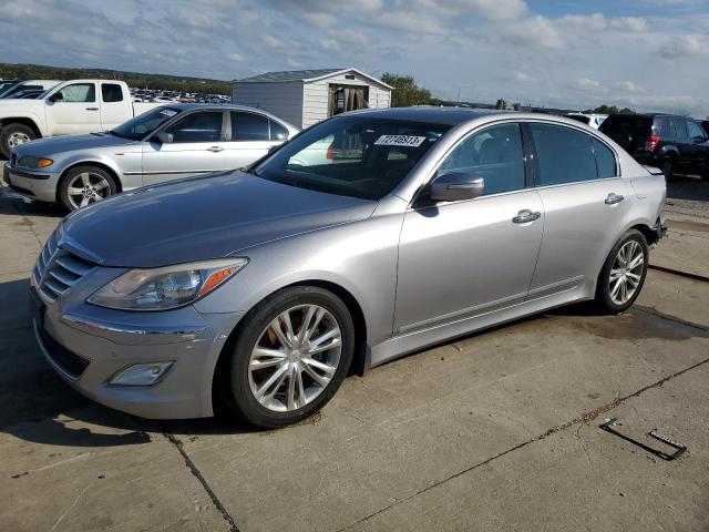 HYUNDAI GENESIS 2013 kmhgc4dd3du224979