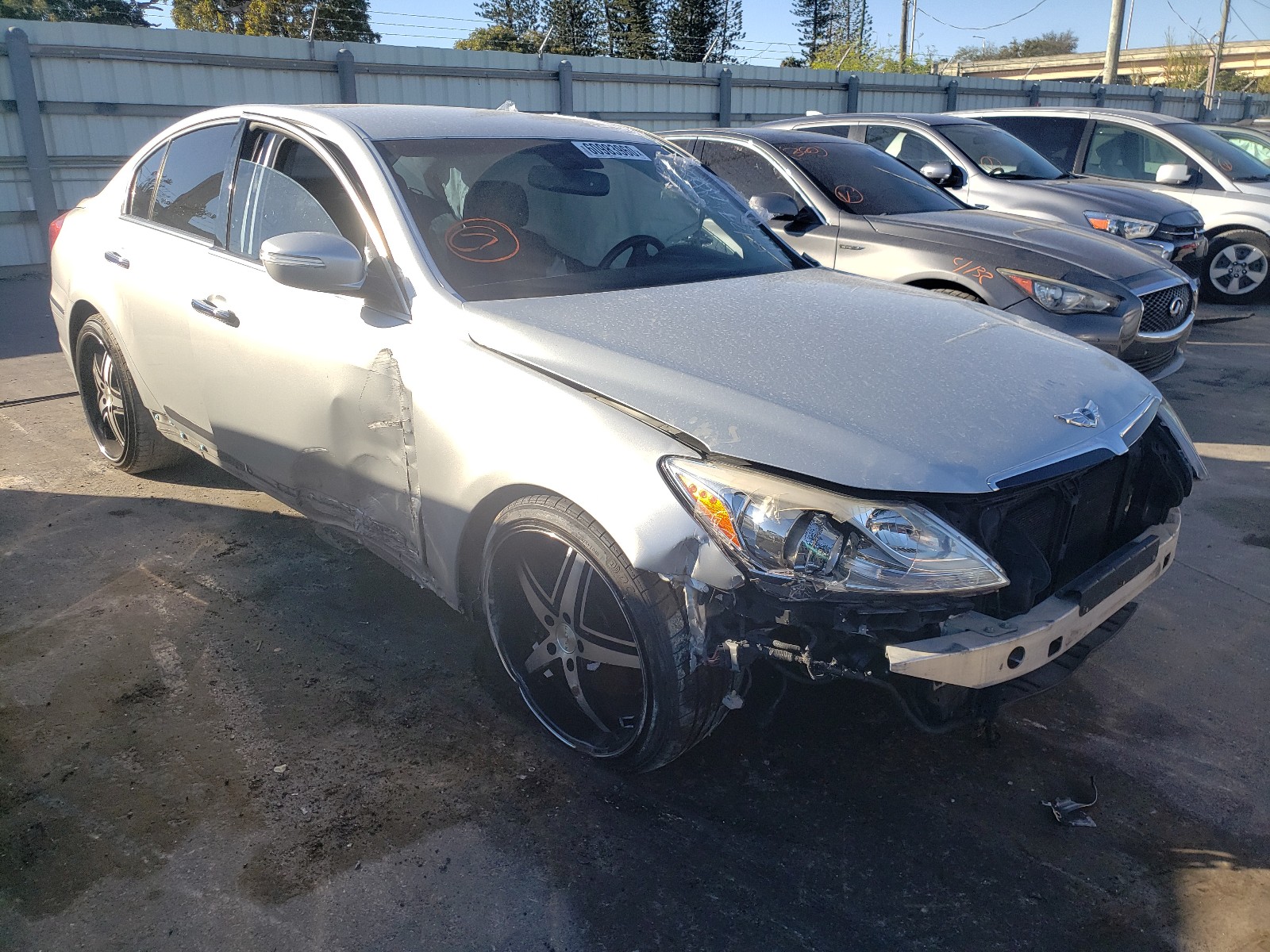 HYUNDAI GENESIS 3. 2013 kmhgc4dd3du226800