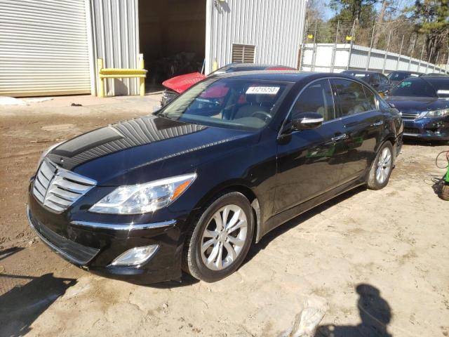 HYUNDAI GENESIS 3. 2013 kmhgc4dd3du228465