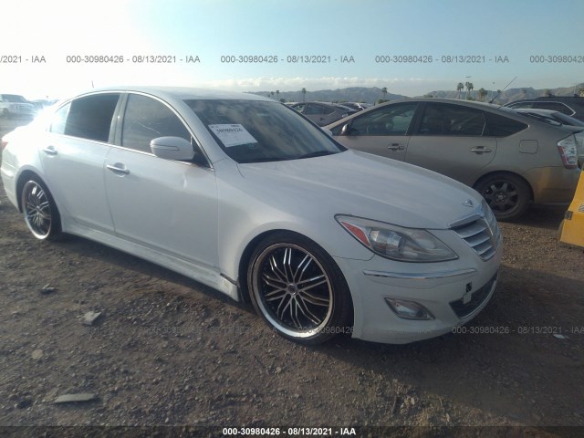 HYUNDAI GENESIS 2013 kmhgc4dd3du228563