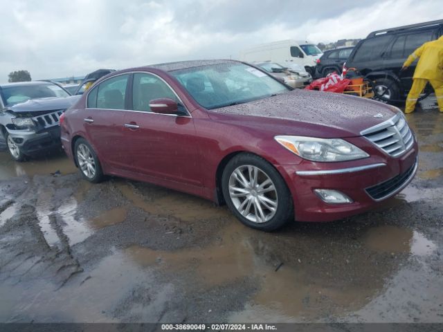 HYUNDAI GENESIS 2013 kmhgc4dd3du228708