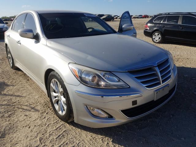 HYUNDAI GENESIS 3. 2013 kmhgc4dd3du229261