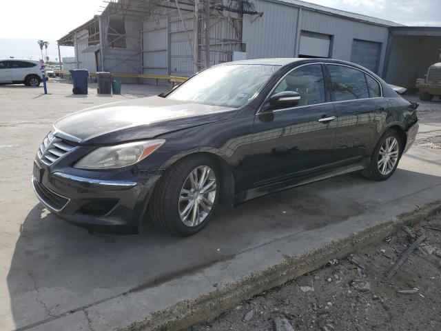 HYUNDAI GENESIS 2013 kmhgc4dd3du229292