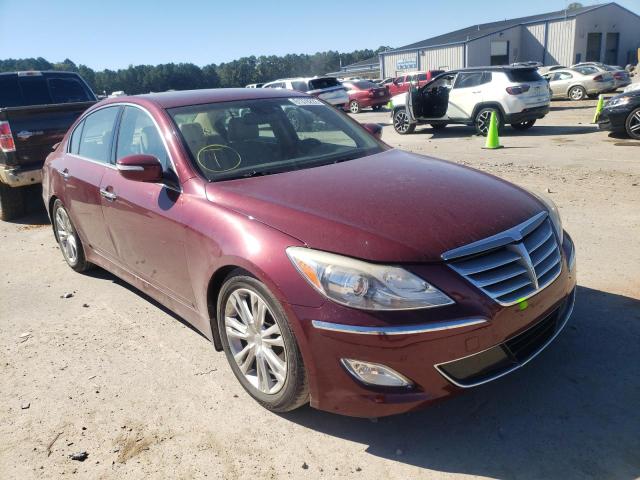 HYUNDAI GENESIS 3. 2013 kmhgc4dd3du229826