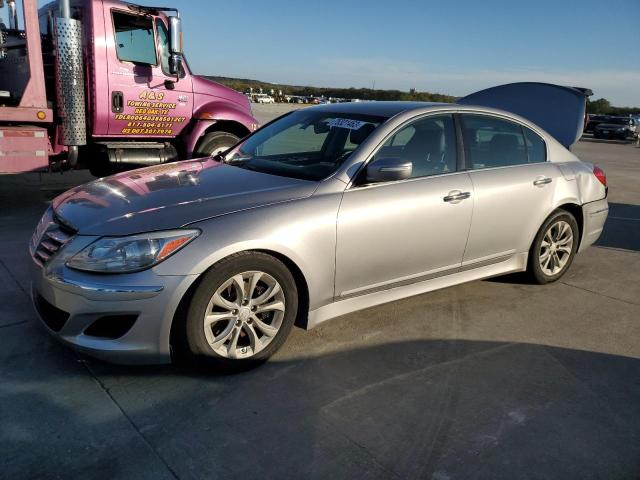 HYUNDAI GENESIS 2013 kmhgc4dd3du229874