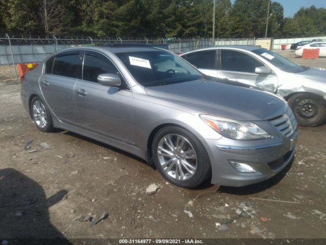 HYUNDAI GENESIS 2013 kmhgc4dd3du231253