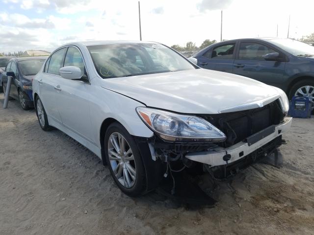 HYUNDAI GENESIS 3. 2013 kmhgc4dd3du231513