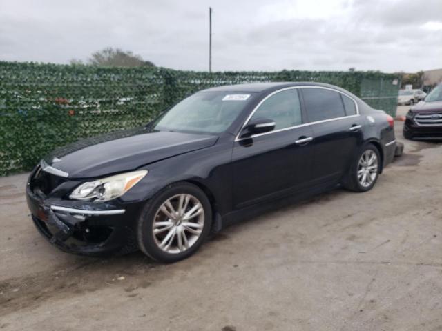 HYUNDAI GENESIS 2013 kmhgc4dd3du233018