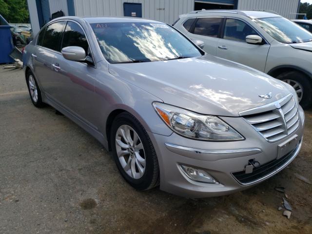 HYUNDAI GENESIS 3. 2013 kmhgc4dd3du233021