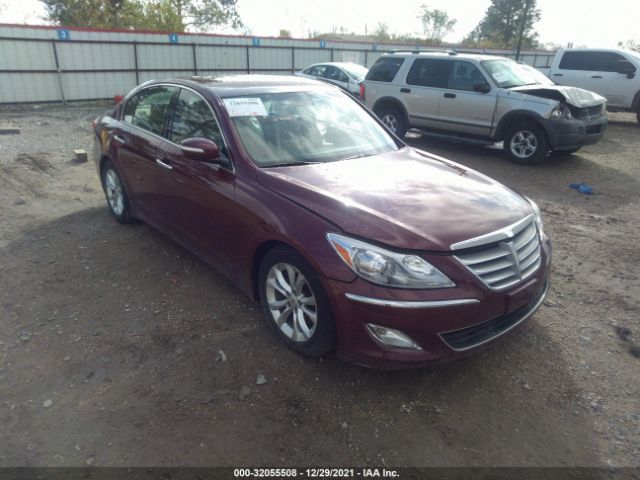 HYUNDAI GENESIS 2013 kmhgc4dd3du233326