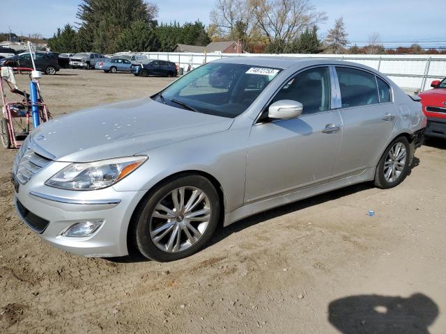 HYUNDAI GENESIS 2013 kmhgc4dd3du234220