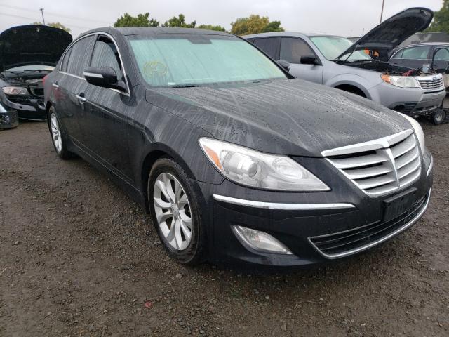 HYUNDAI GENESIS 3. 2013 kmhgc4dd3du235027