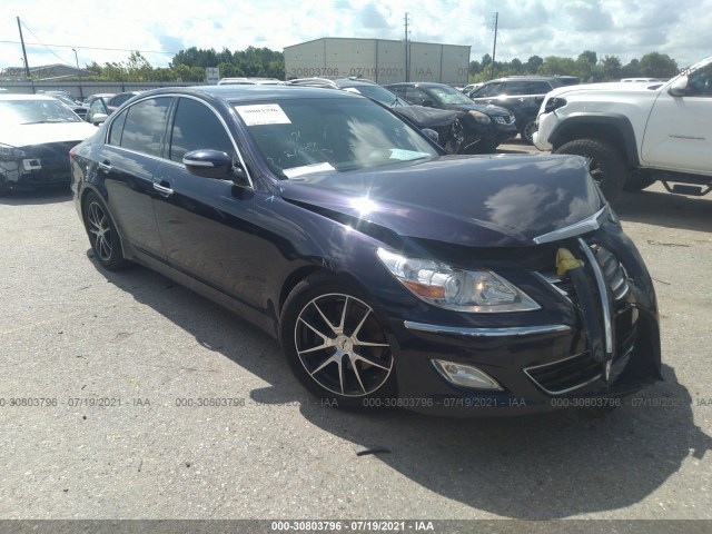 HYUNDAI GENESIS 2013 kmhgc4dd3du235285