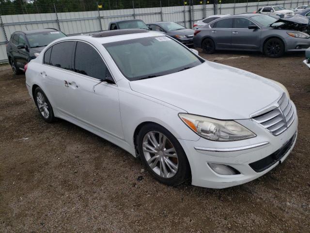 HYUNDAI GENESIS 3. 2013 kmhgc4dd3du235464