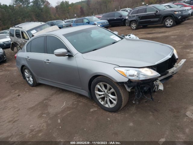 HYUNDAI GENESIS 2013 kmhgc4dd3du235562