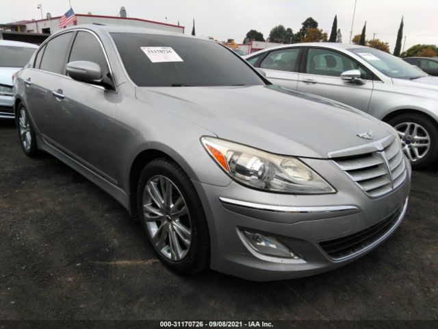 HYUNDAI GENESIS 2013 kmhgc4dd3du237313