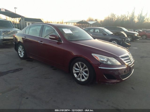 HYUNDAI GENESIS 2013 kmhgc4dd3du239451