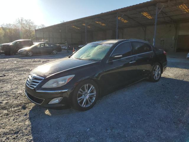 HYUNDAI GENESIS 3. 2013 kmhgc4dd3du239675