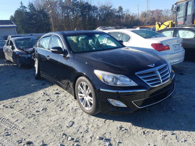 HYUNDAI GENESIS 3. 2013 kmhgc4dd3du240308