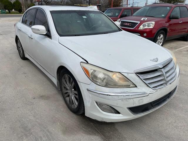 HYUNDAI GENESIS 2013 kmhgc4dd3du242477