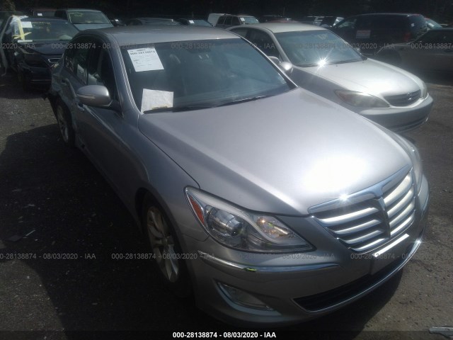 HYUNDAI GENESIS 2013 kmhgc4dd3du242530