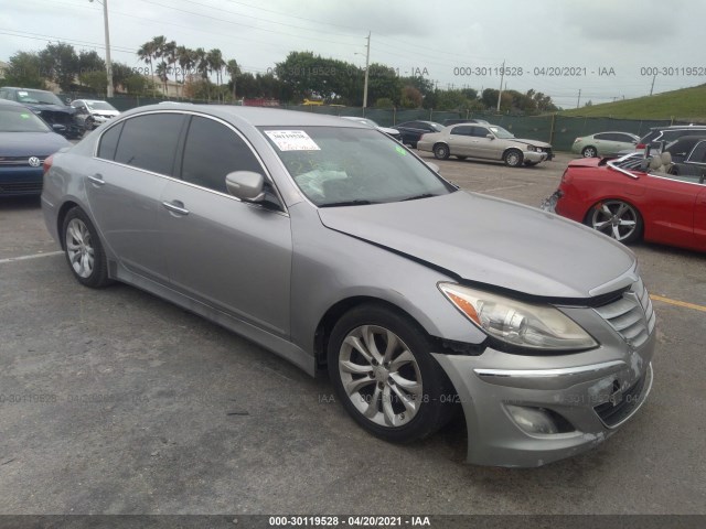 HYUNDAI GENESIS 2013 kmhgc4dd3du242558