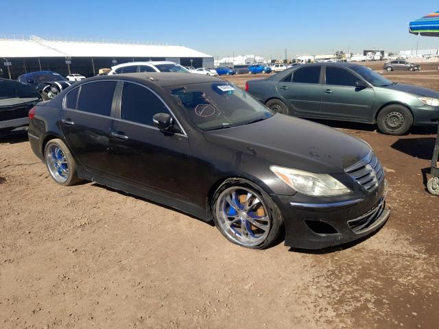 HYUNDAI GENESIS 3. 2013 kmhgc4dd3du243094