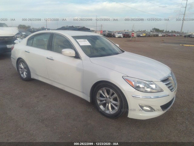 HYUNDAI GENESIS 2013 kmhgc4dd3du243810