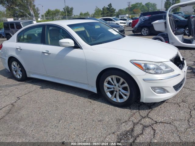 HYUNDAI GENESIS 2013 kmhgc4dd3du245752